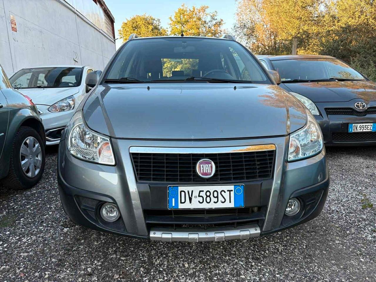 Fiat Sedici 1.6 16V 4x2 Dynamic
