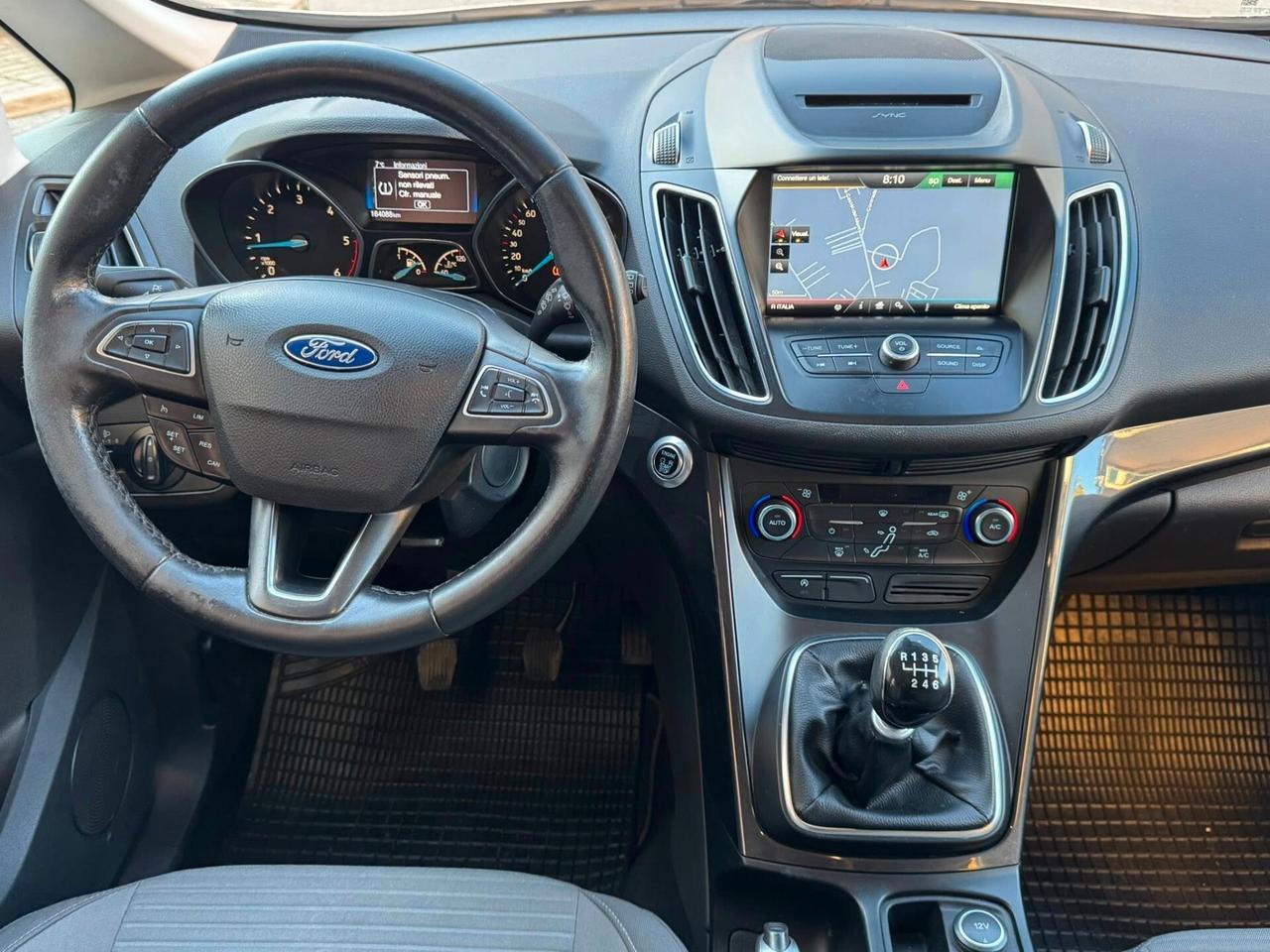 FORD C-MAX 1.5 TDCI E6 120 CV. TITANIUM PERFETTA