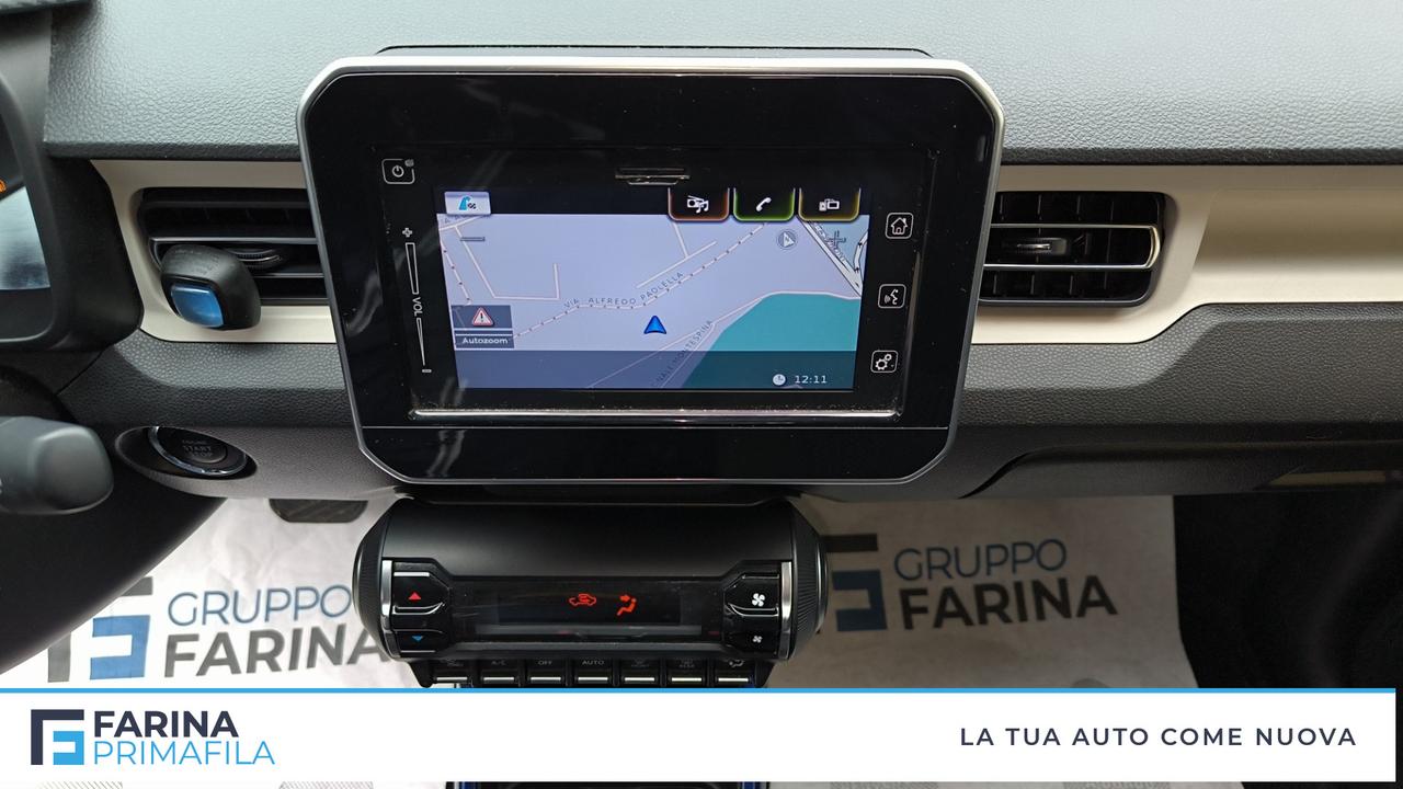 SUZUKI Ignis III 2020 - Ignis 1.2h Top 2wd cvt