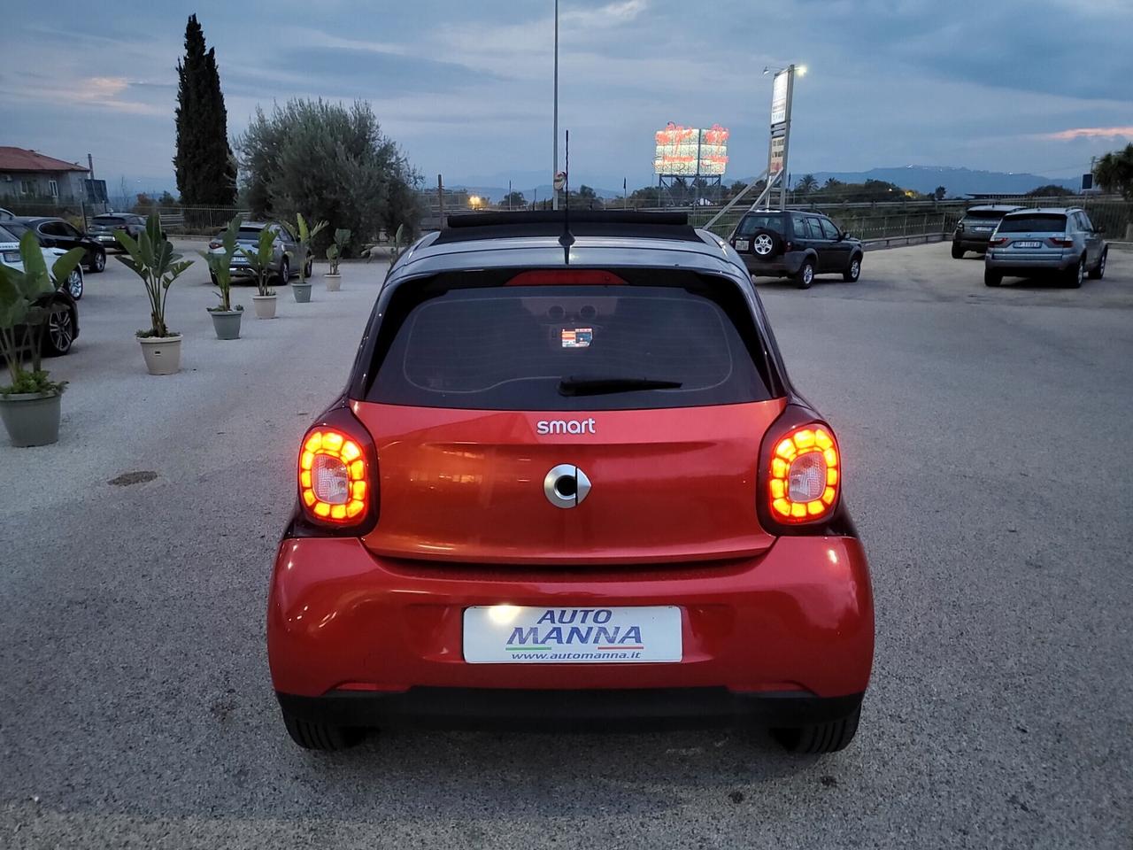 Smart ForFour 70 1.0 Passion