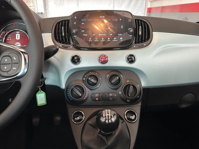 FIAT 500 1.0 Hybrid 70cv Dolcevita ADCARE