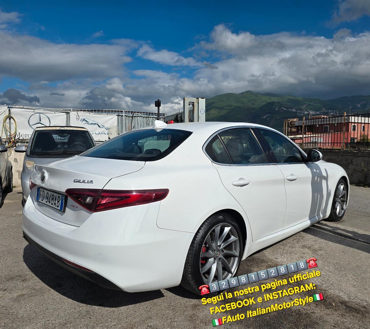 Alfa Romeo Giulia 2.2 Turbodiesel 150 CV Business Launch Edition