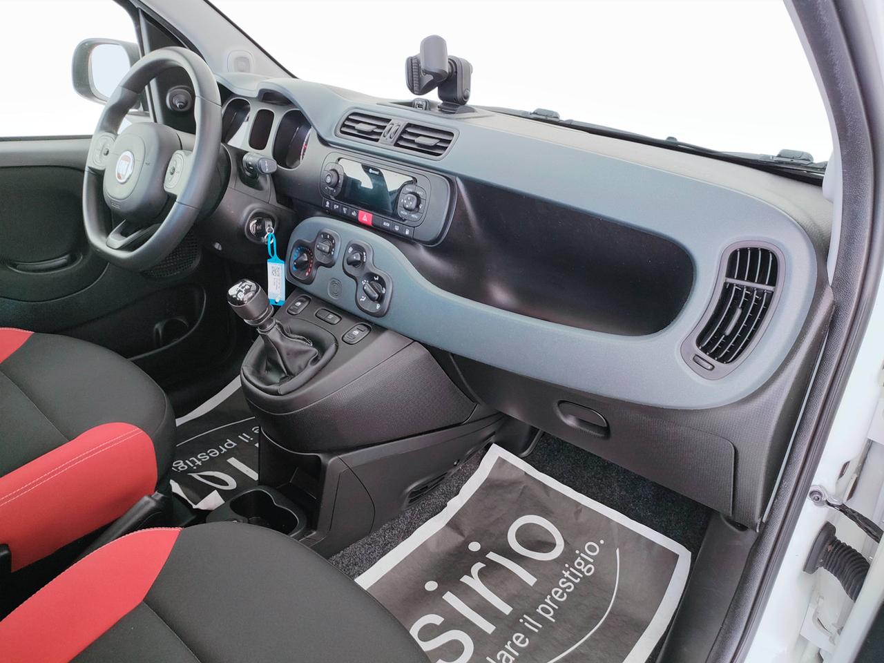 FIAT Panda III 2016 - Panda 0.9 t.air t. natural power Easy 70cv