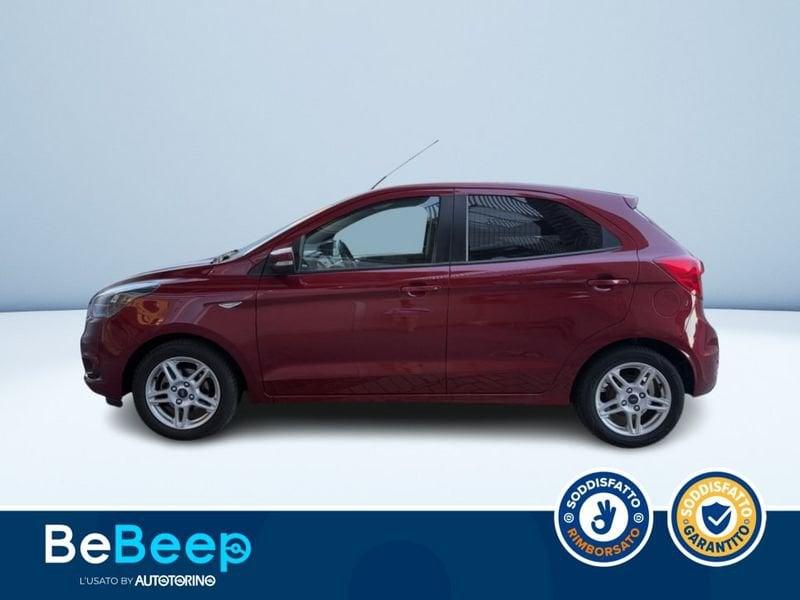 Ford Ka + 1.2 ULTIMATE 85CV