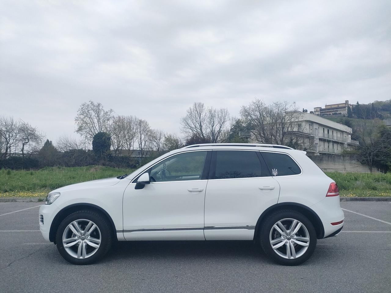 VOLKSWAGEN Touareg 3.0 V6 tdi 204cv tiptronic