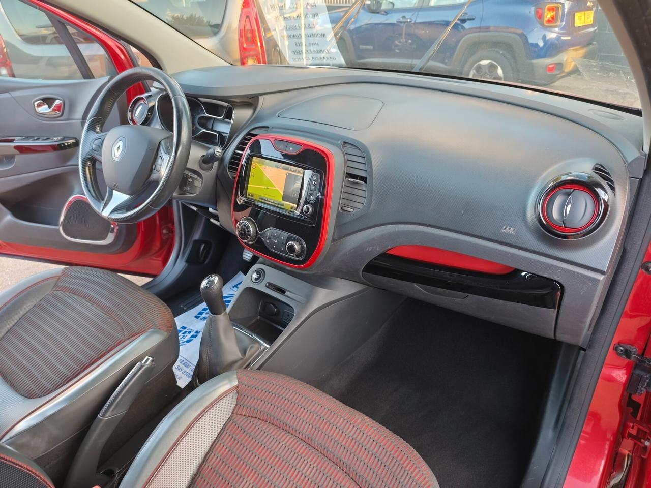 Renault Captur 1.5 dCi BICOLOR Project Runway