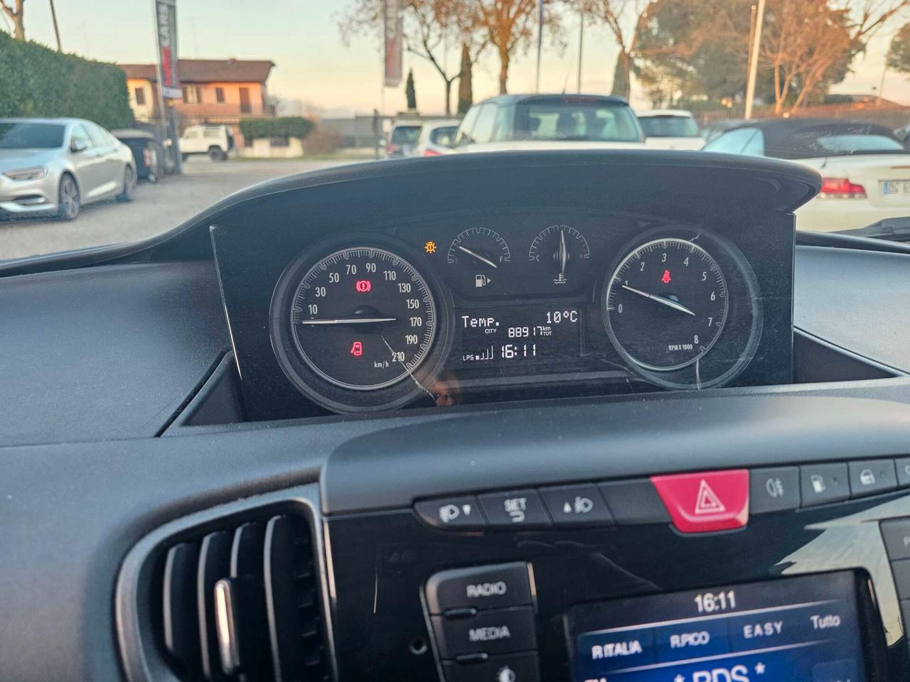 Lancia Ypsilon 1.2 69 CV 5 porte GPL Ecochic Gold