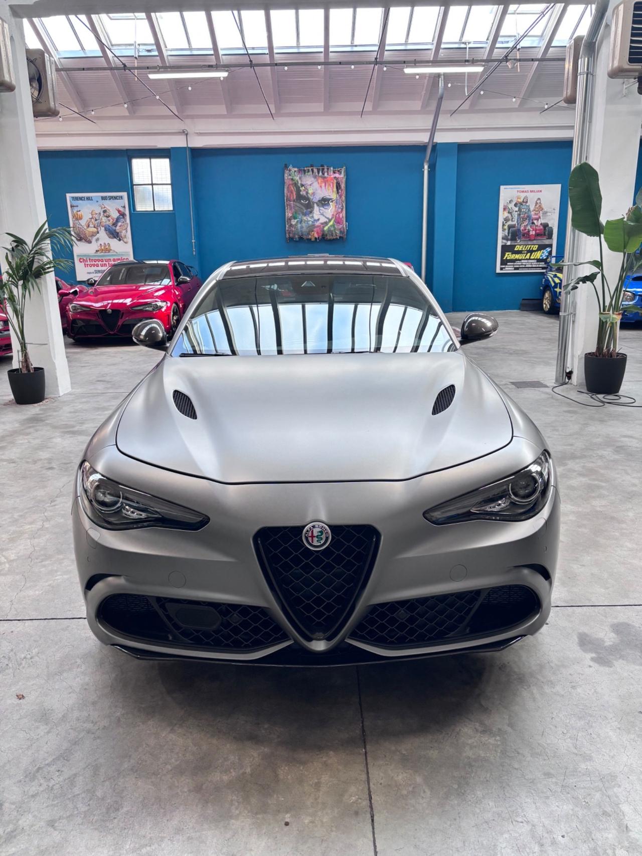 Alfa Romeo Giulia Nürburgring Quadrifoglio