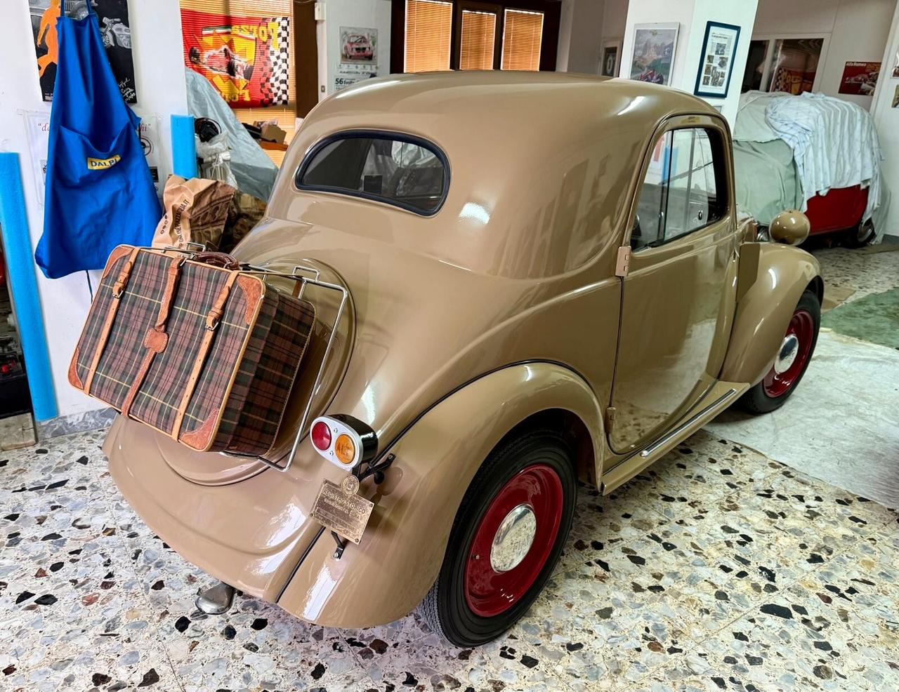 Fiat 500 TOPOLINO