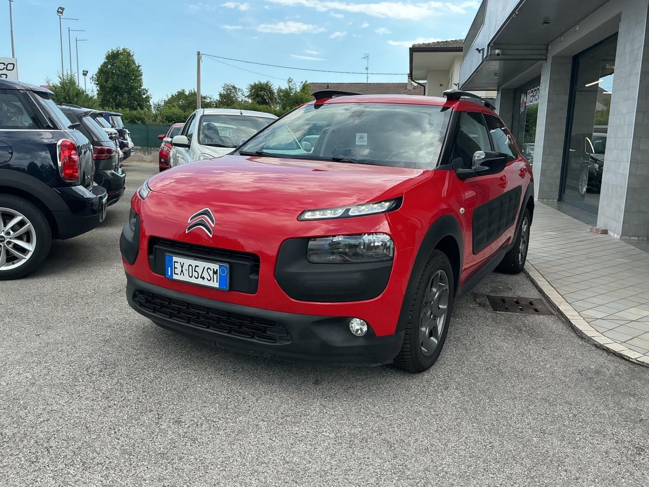 Citroen C4 Cactus 1.6 e-HDi 92 ETG6 Shine Edition cambio automatico