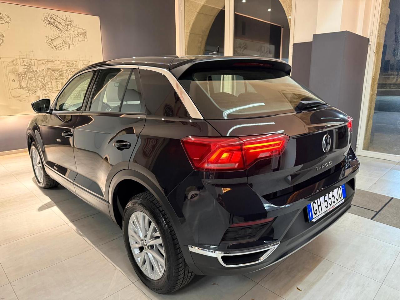 Volkswagen T-Roc 2.0 TDI SCR 150 CV DSG Business BlueMotion Technology