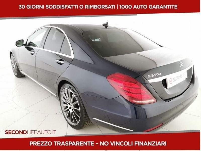 Mercedes-Benz Classe S S 350 d (cdi BT) Maximum 4matic auto