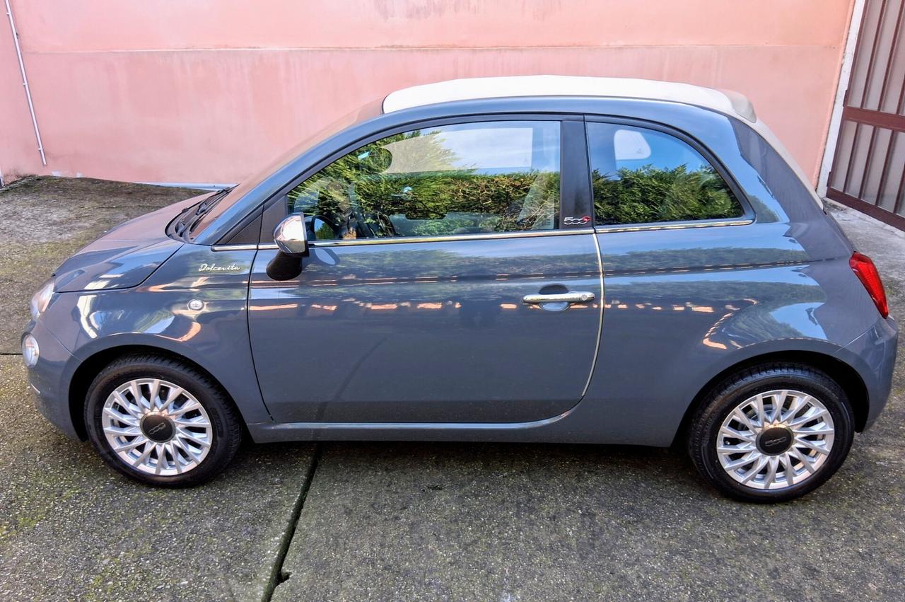Fiat 500C 500 III 2015 1.0 hybrid Dolcevita 70cv
