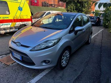 Ford Fiesta Fiesta VI 2008 5p 1.2 16v Titanium 82cv