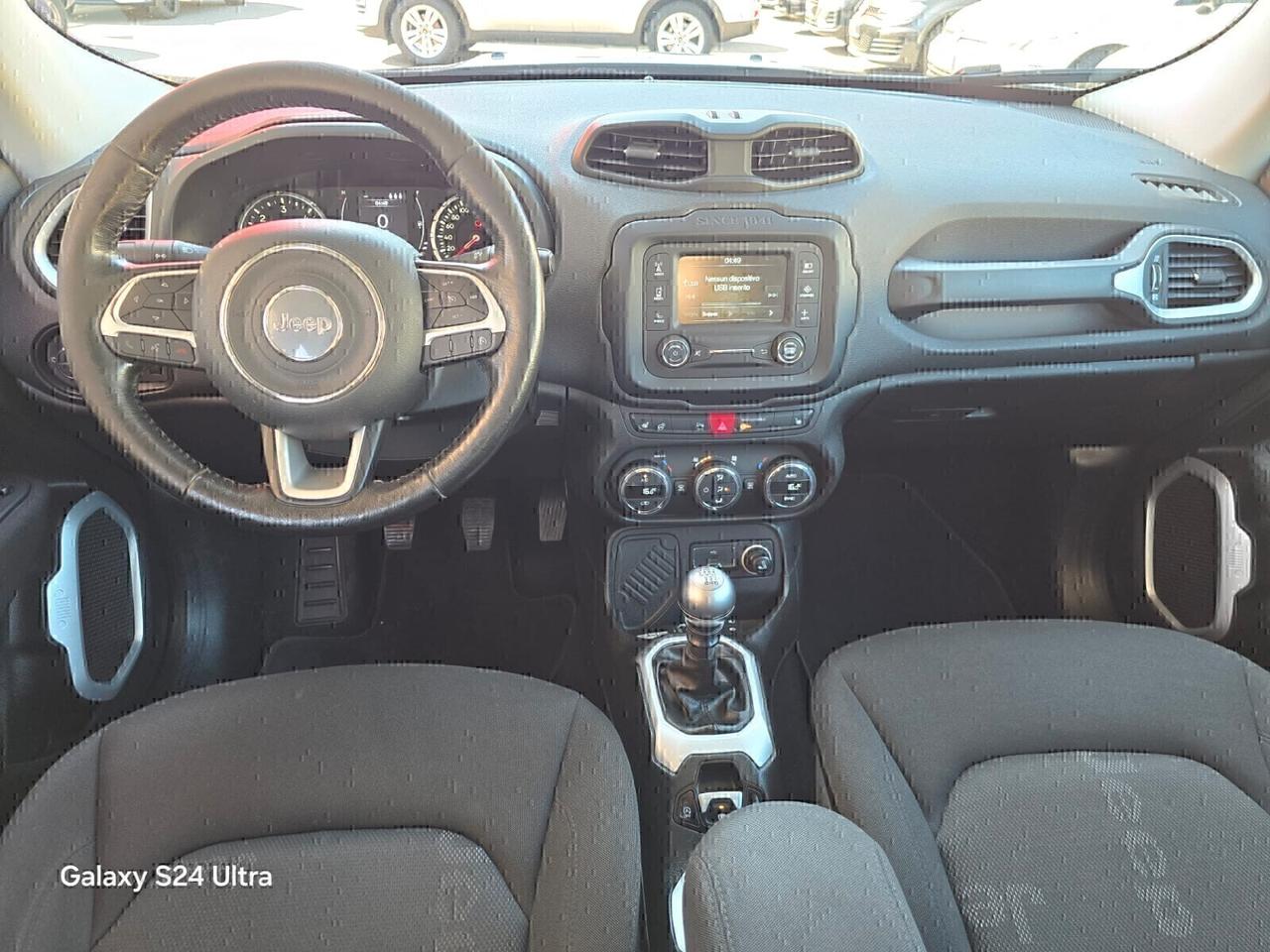 Jeep Renegade 1.6 Mjt 120 CV Longitude