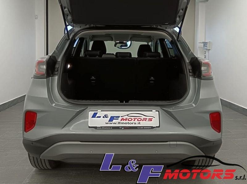 Ford Puma 1.5 Tdci 120 CV Titanium OK NEOPATENTATI