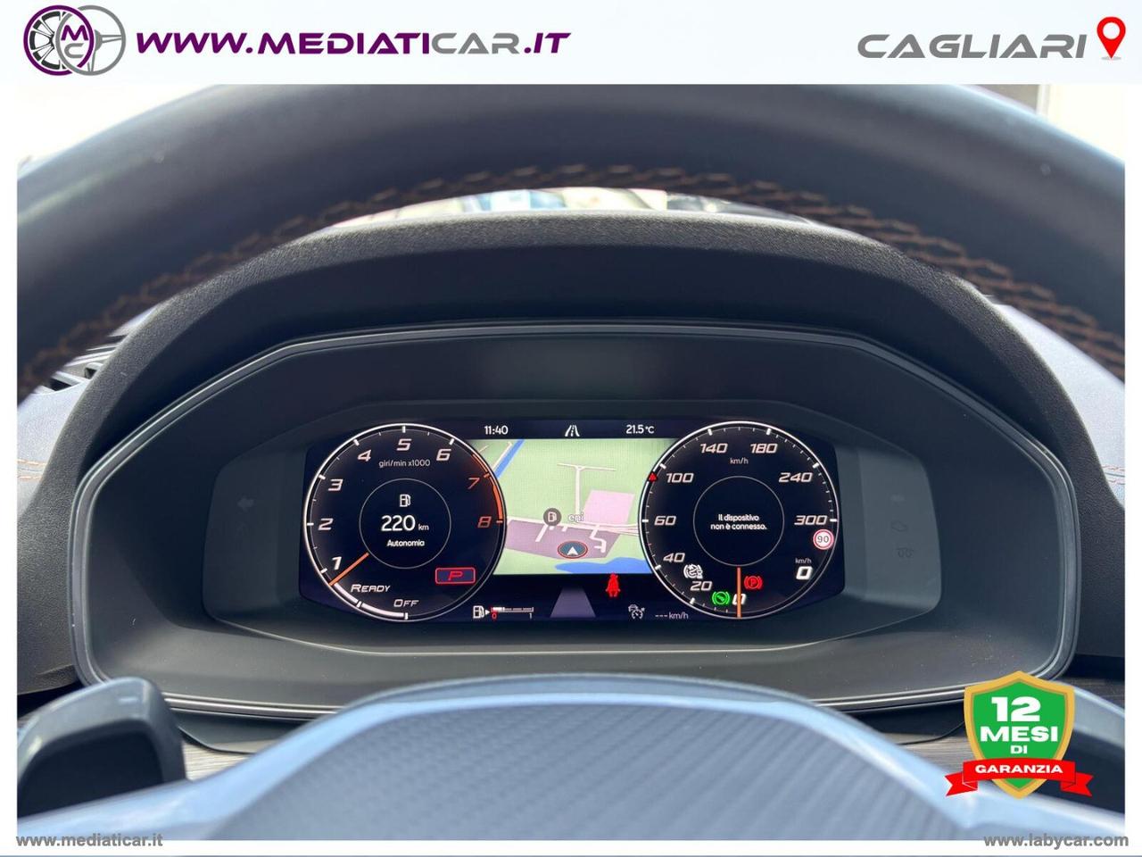 CUPRA Formentor 1.5 TSI DSG