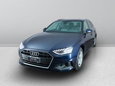 AUDI A4 V 2019 Avant - A4 Avant 30 2.0 tdi mhev 136cv s-tronic