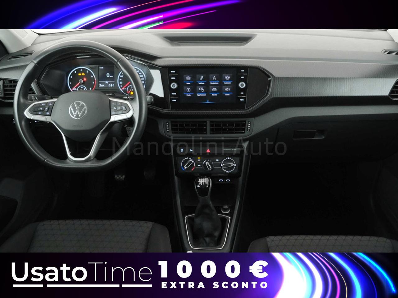 Volkswagen T-Cross 1.0 tsi 95cv style