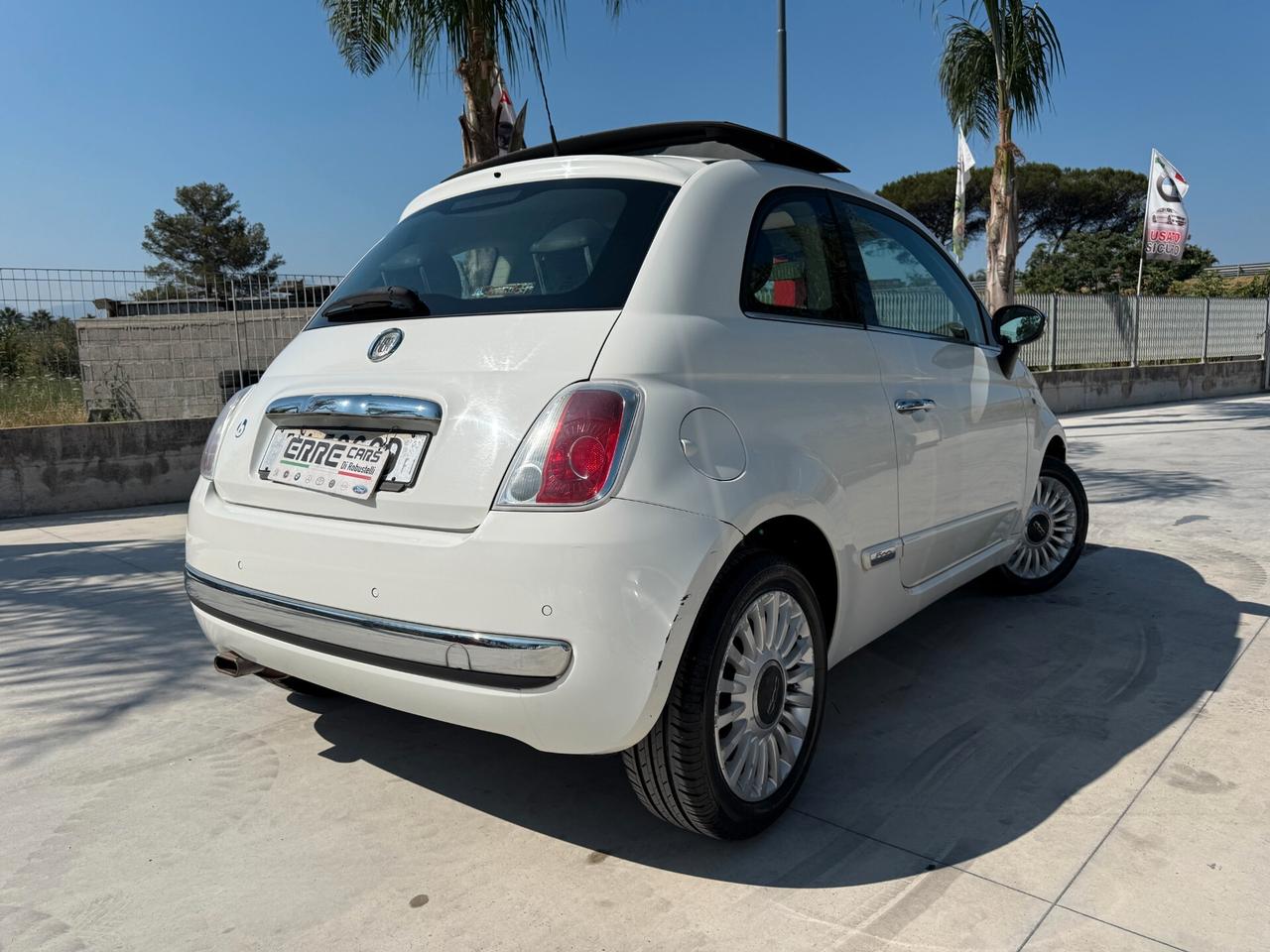 FIAT 500 2008 1.3 MULTIJET 75 CV *TETTO APRIBILE