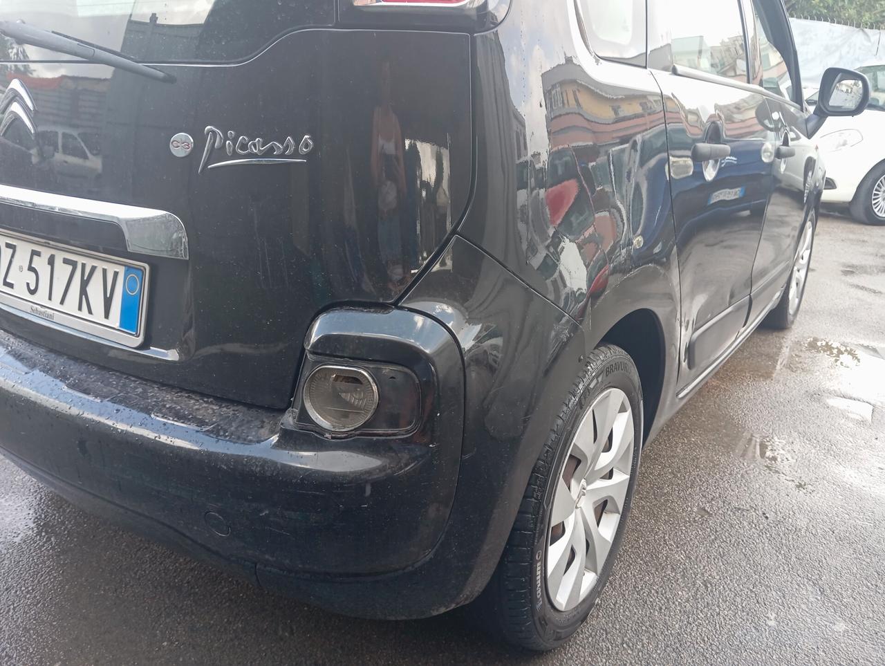 Citroen C3 Picasso 1.6 diesel 2010 CON GARANZIA