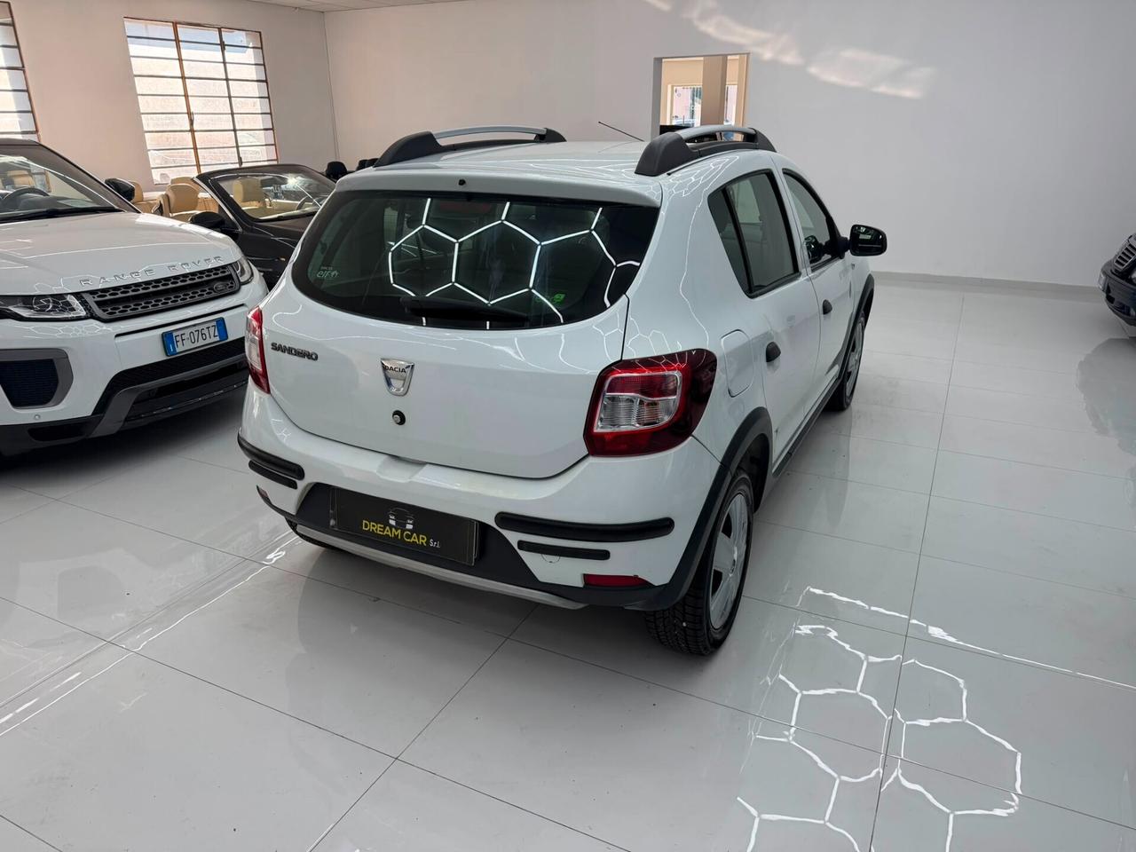 Dacia Sandero Stepway 1.5 dCi 90CV-Diesel - Ok neopatentati