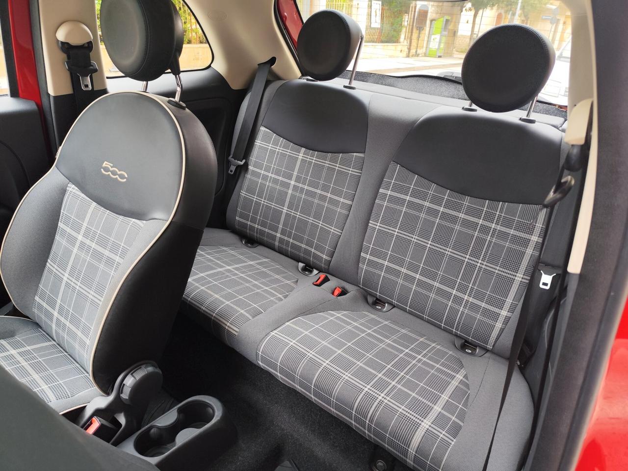 Fiat 500 1.2 EasyPower GPL Lounge AUTOMATICA