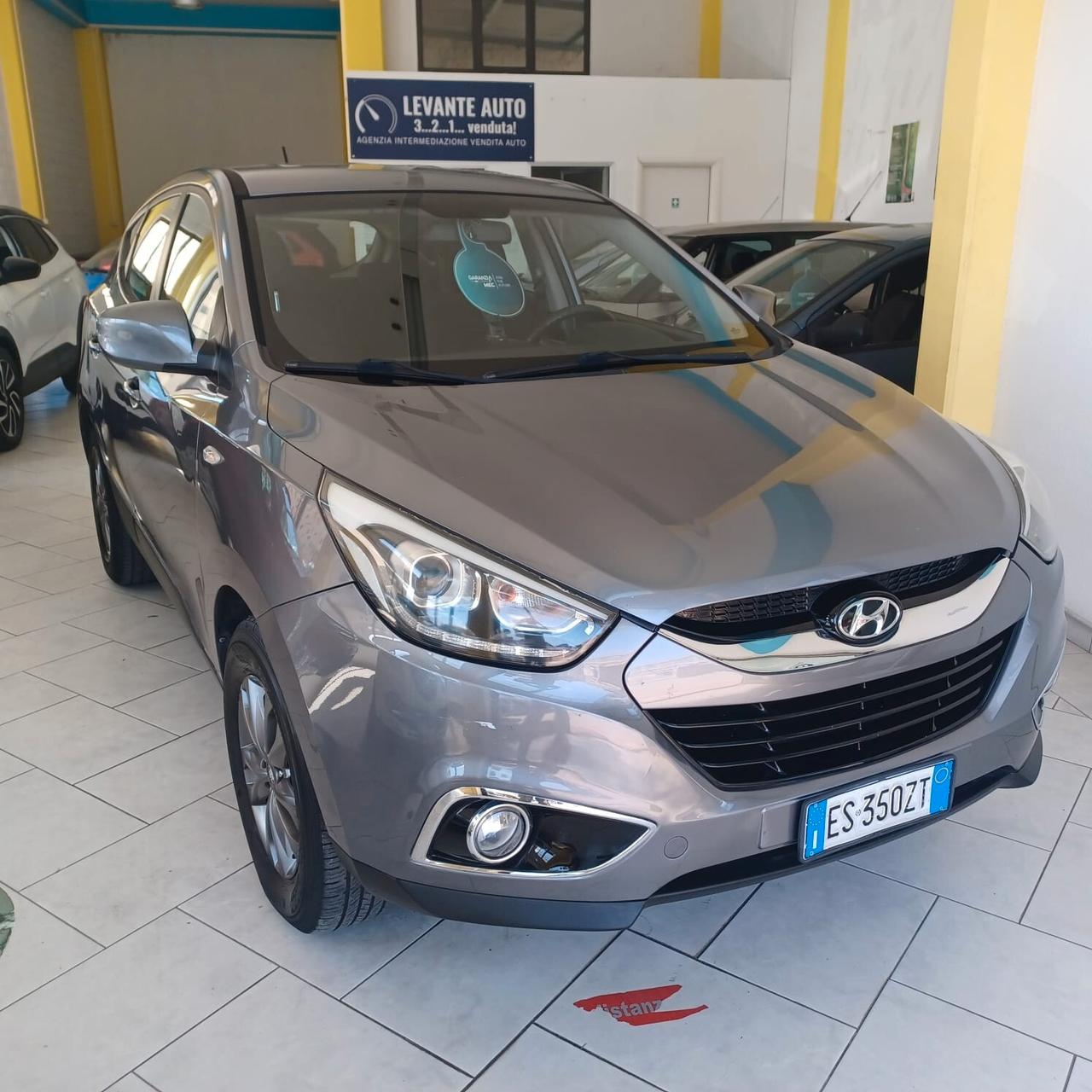 BEN CONSERVATA HYUNDAI IX35 1.7 TDI
