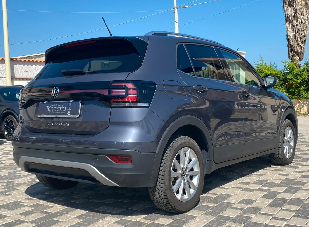 Volkswagen T-Cross Advanced 1.0 TSI 110CV DSG