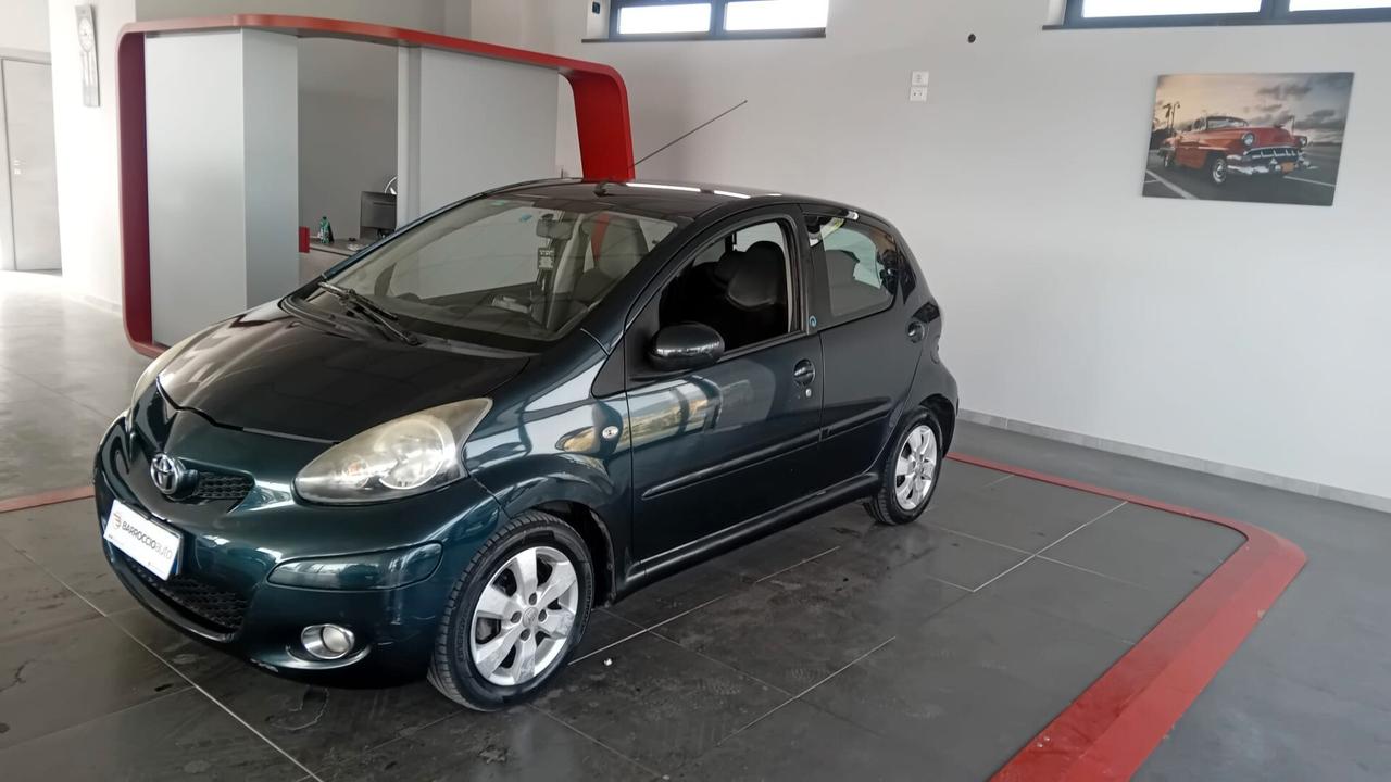 Toyota Aygo 1.0 12V VVT-i 5 porte