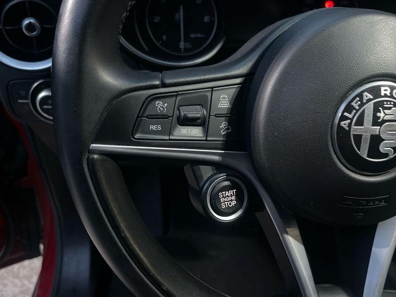 Alfa Romeo Stelvio 2.2 t Sport Tech rwd 160cv auto
