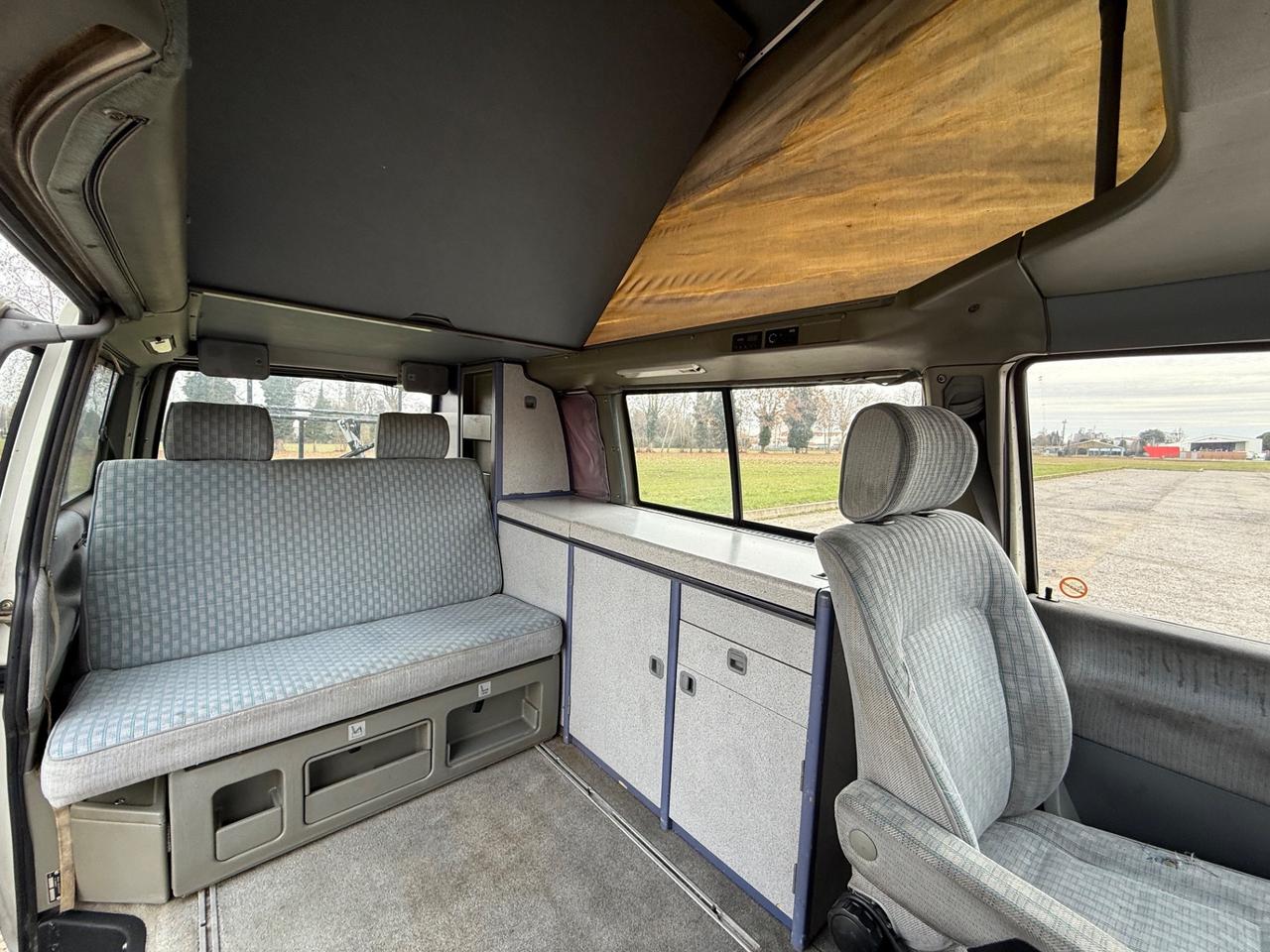 Volkswagen T4 California cv77/57kw Gommata Webasto