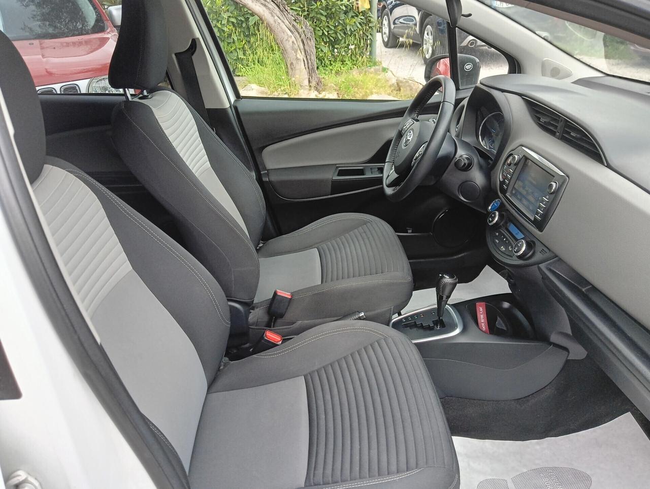 Toyota Yaris HYBRID BICOLOR **TAGLIANDI CERTIFICATI**