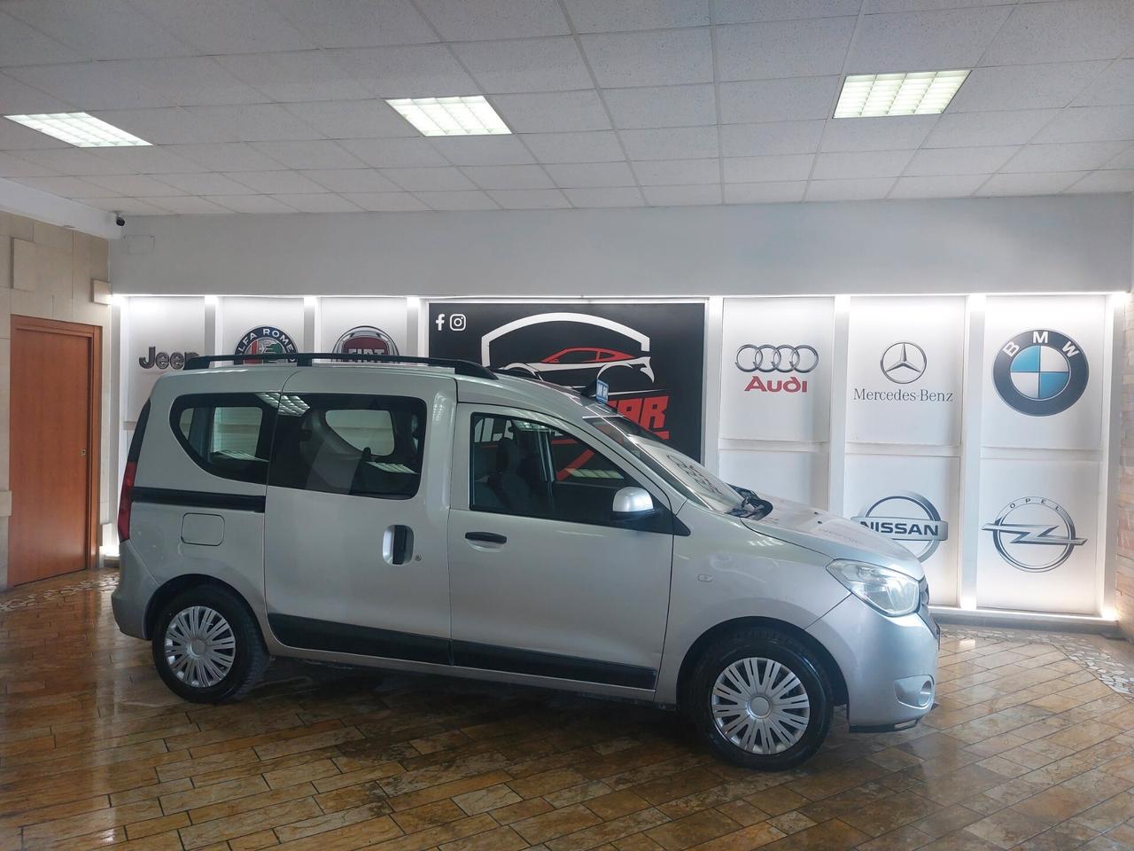 Dacia Dokker 1.6 8V 85CV GPL Ambiance 2014