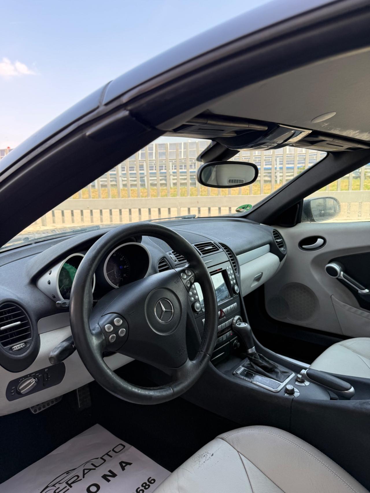 Mercedes-benz SLK 200 Kompressor cat