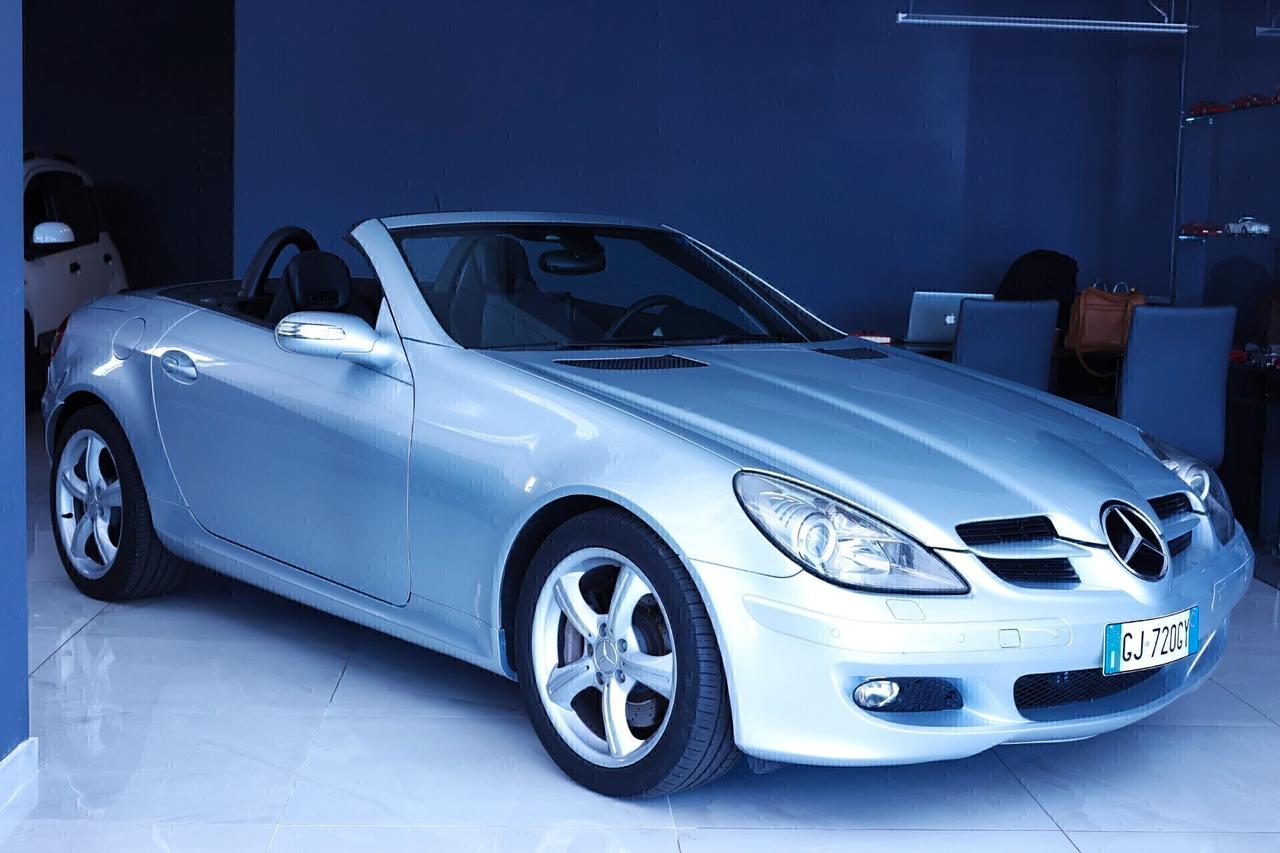 Mercedes-benz SLK 350 cat Coupe Cabrio *PIENO OMAGGIO*