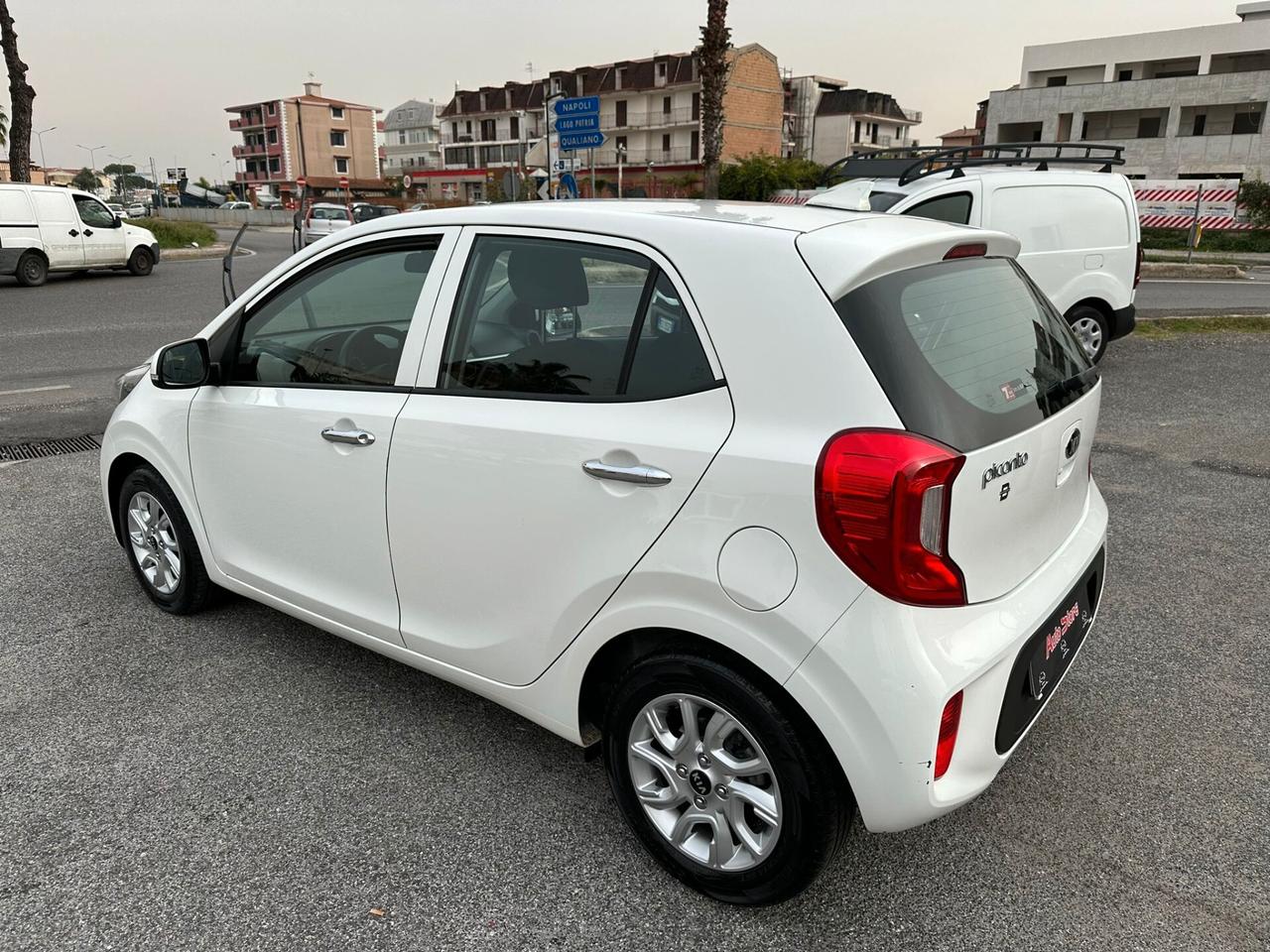 KIA PICANTO 1.0BENZINA 12V 67CV SOLO25MILAKM ANNO 2018 EURO6B