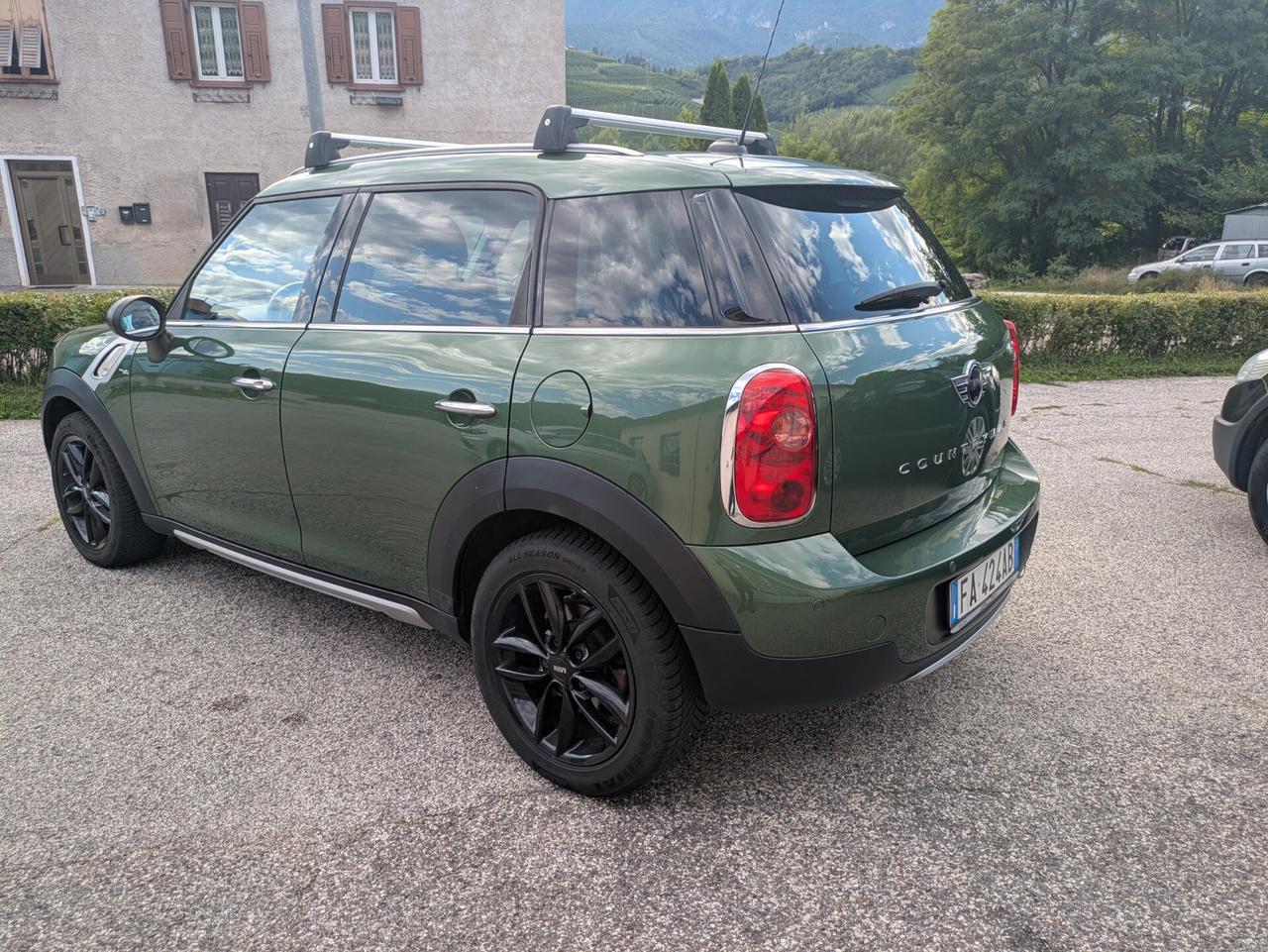 MINI COUNTRYMAN 1.6 DIESEL - UNICO PROPRIETARIO