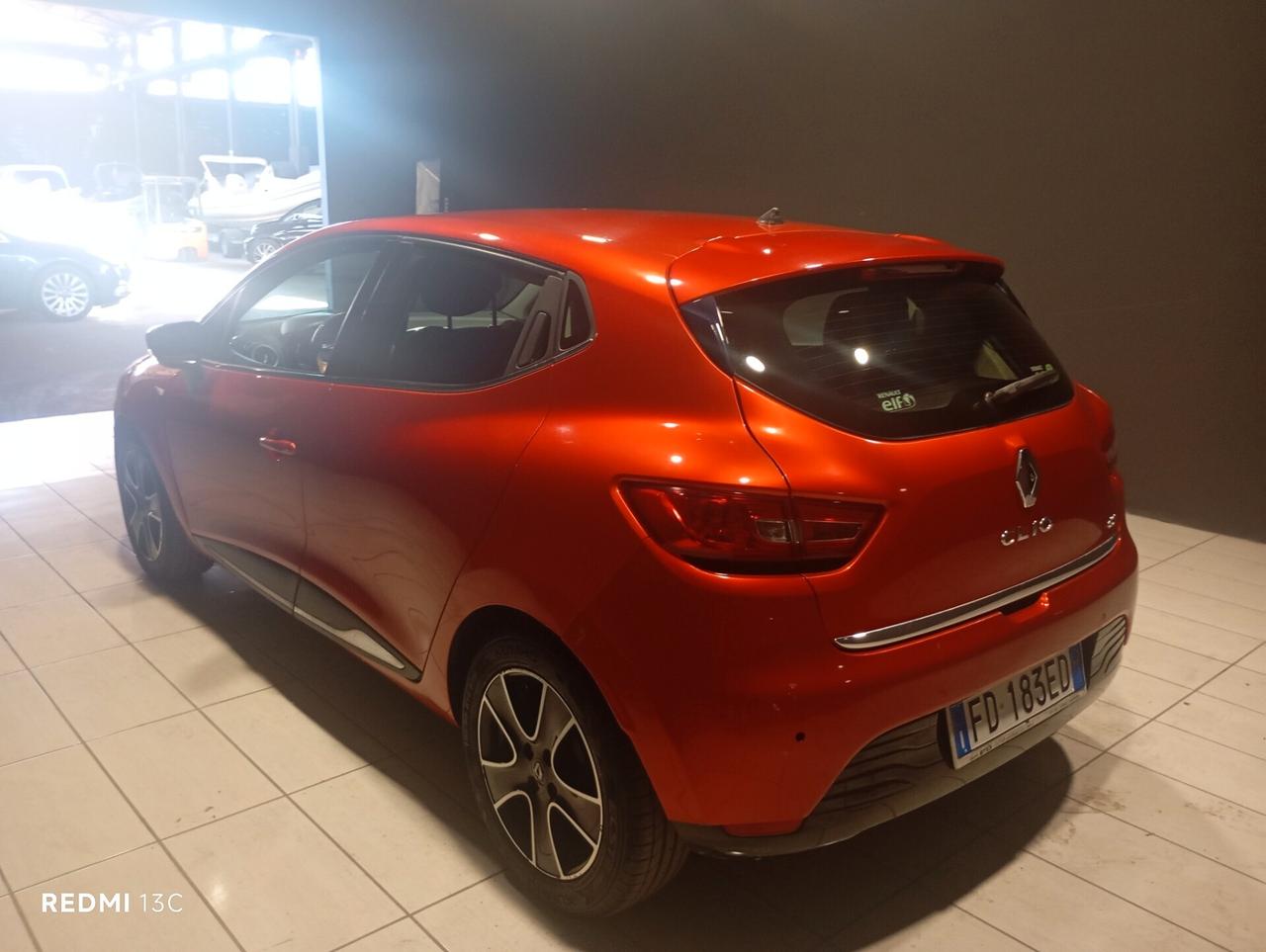Renault Clio del 2016 EURO 6