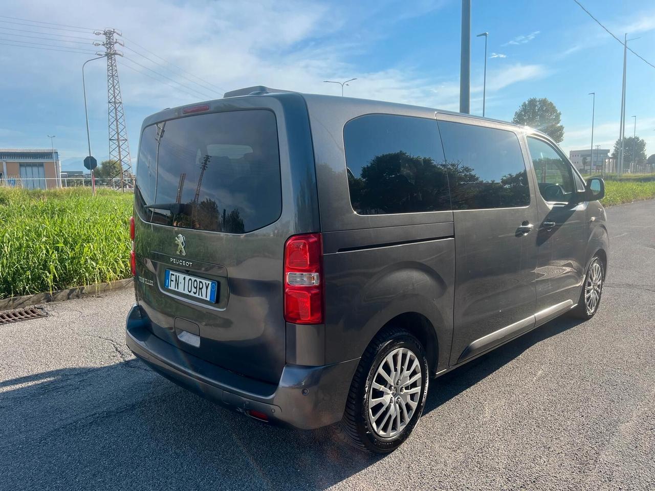 Peugeot Traveller BlueHDi 115 S&S Standard Allure ** 8 POSTI** EURO6**