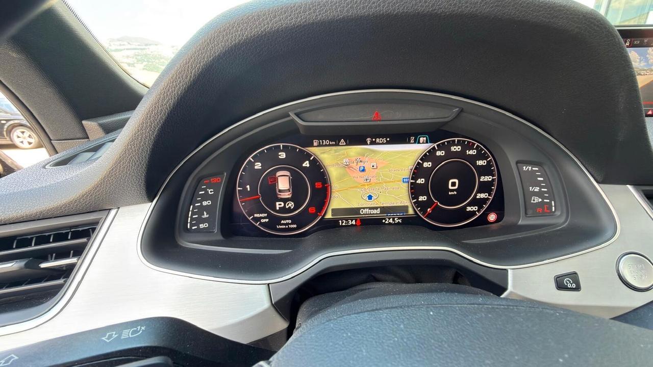 Audi Q7 50TDI MHEV QUATTRO 286 CV TIPTRONIC SLINE 7 POSTI