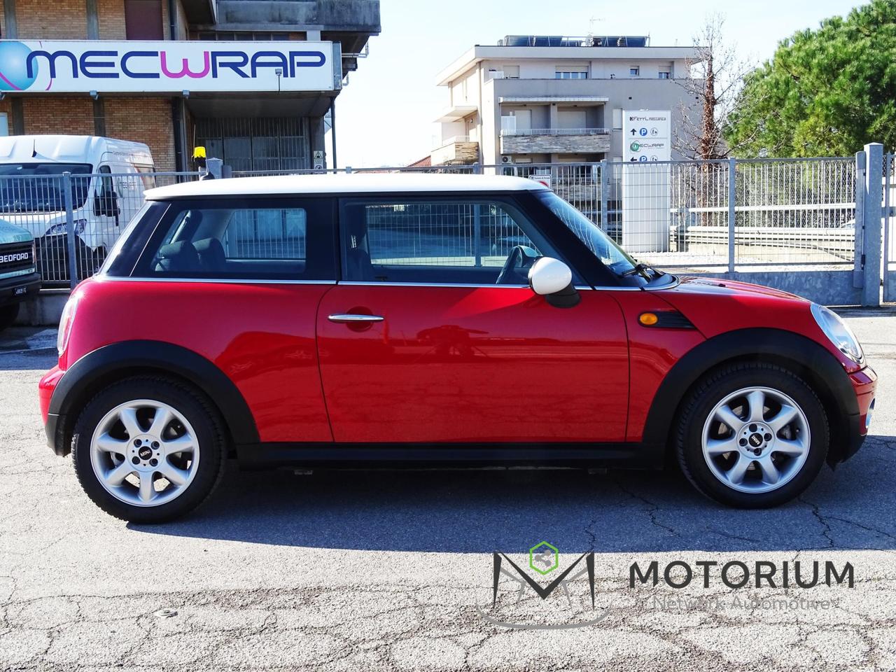 Mini 3 Porte Cooper Pepper 1.6 120cv