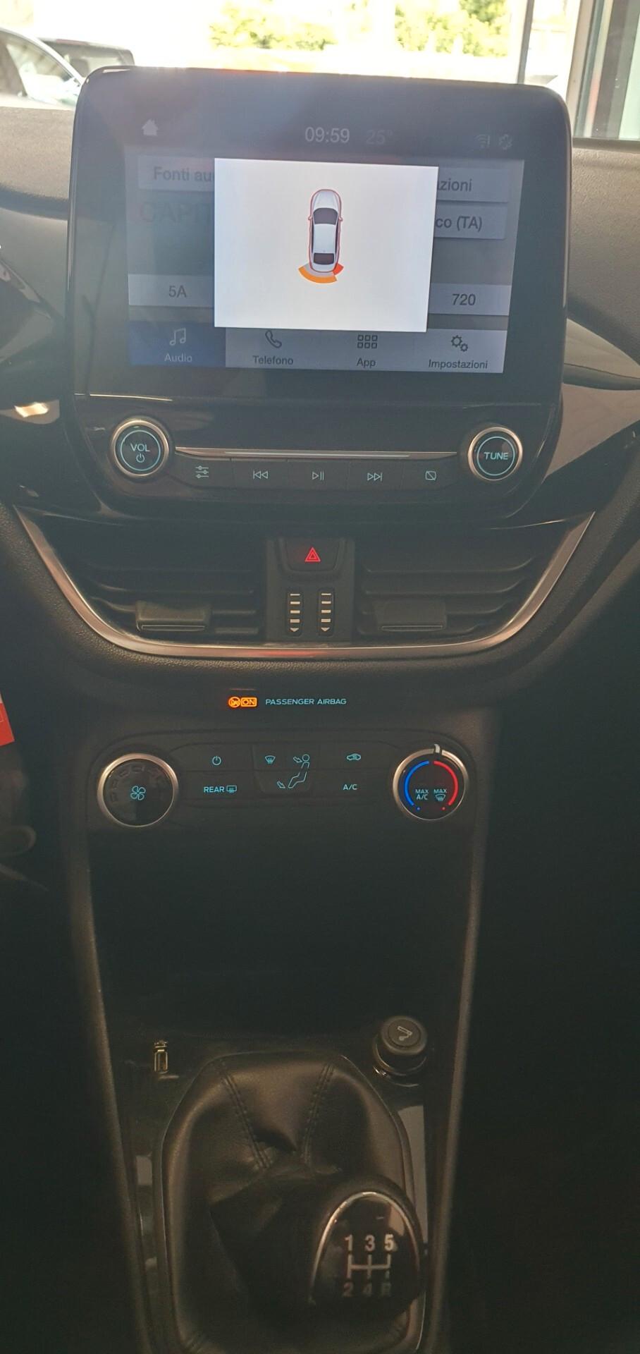 Ford Fiesta 1.1 benzina 85cv Plus