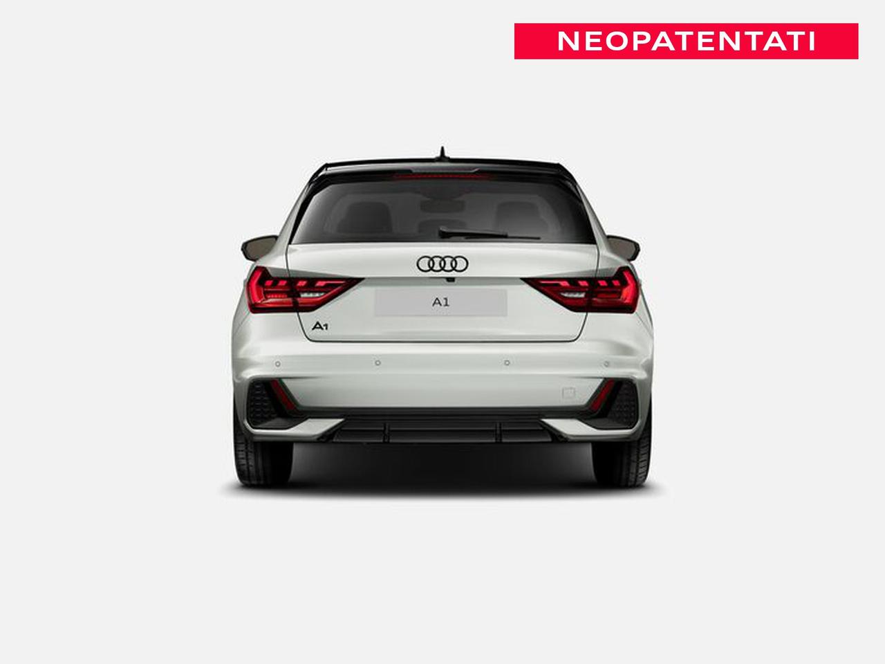 Sportback 30TFSI 116CV S tronic Identity Black