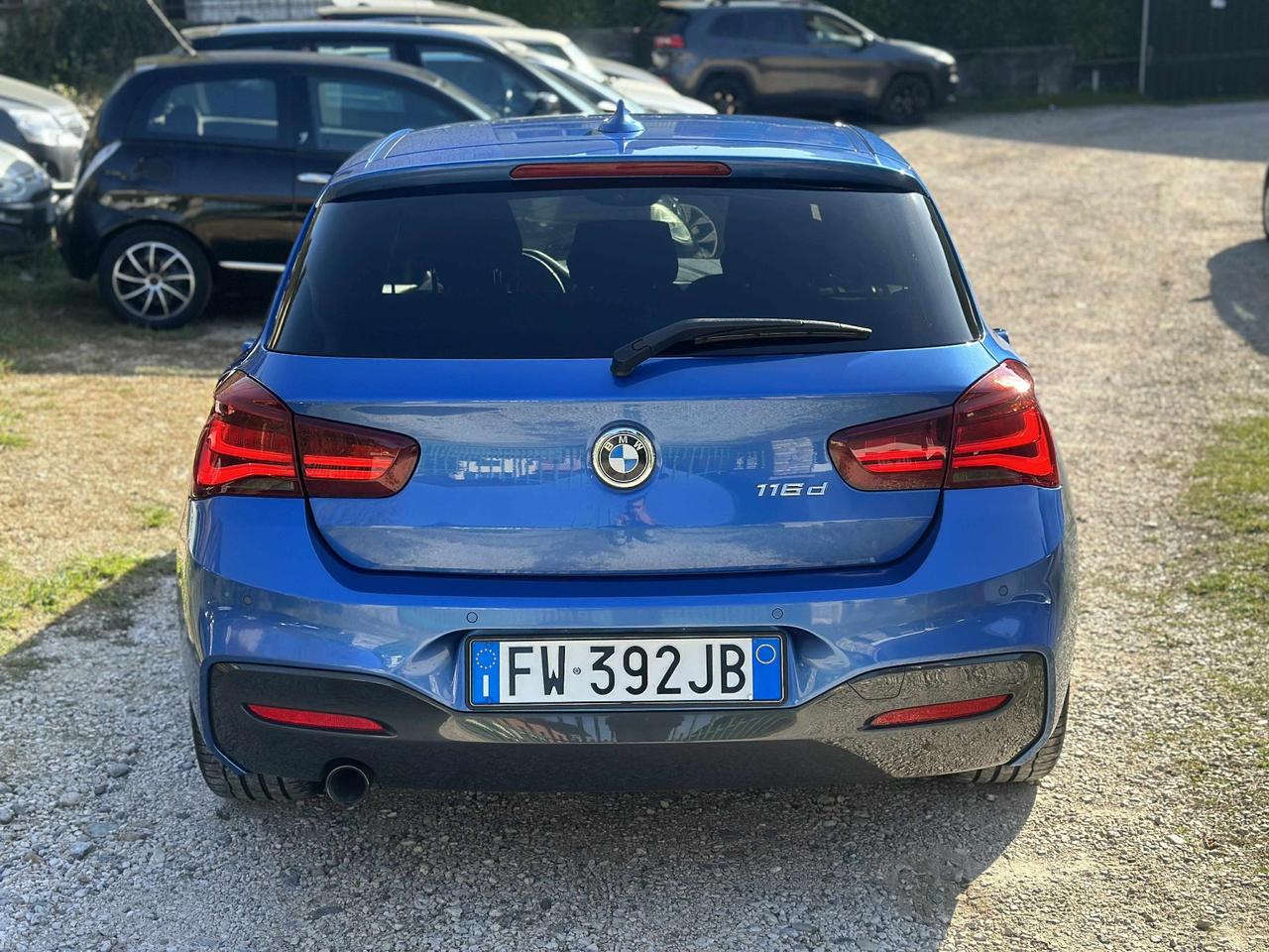 Bmw 116d 5p MSPORT KMCERT GARANZ UNICOPR