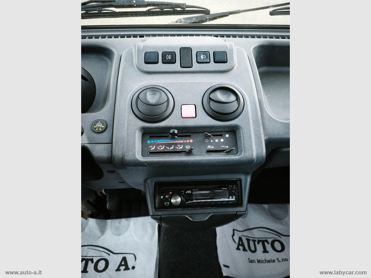 PORTER 1.3 CASSONE FISSO LUNGO GPL