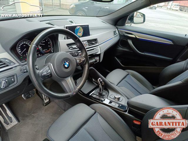 BMW X2 xDrive18d MSport Steptronic/AUTOMATICO 4x4 M-SPORT