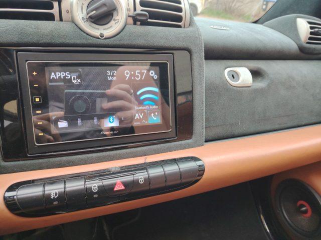 SMART ForTwo 1000 52 kW MHD cabrio pure NEOPATENTATI - UNICA