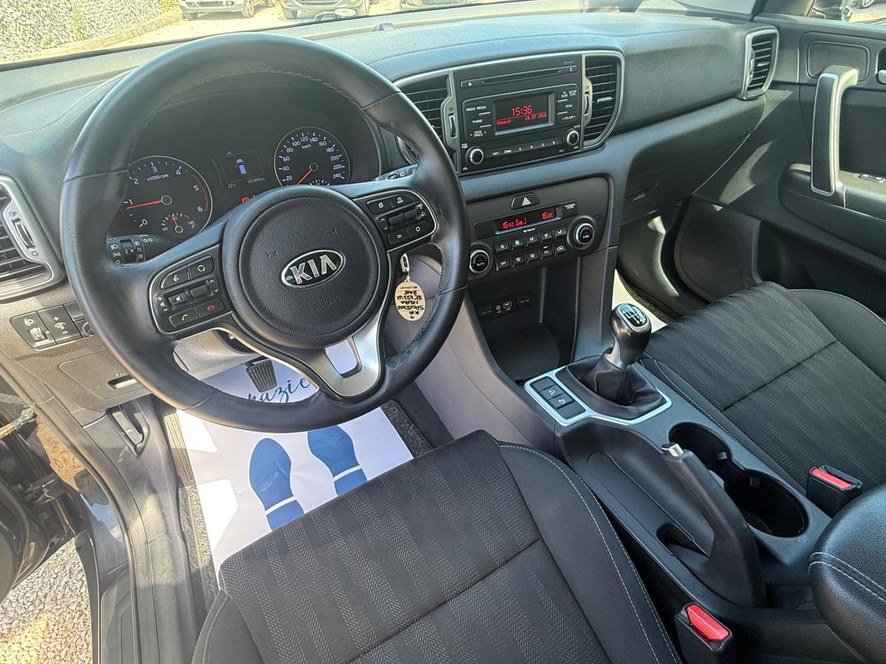 Kia Sportage 1.7 CRDI 2WD Class