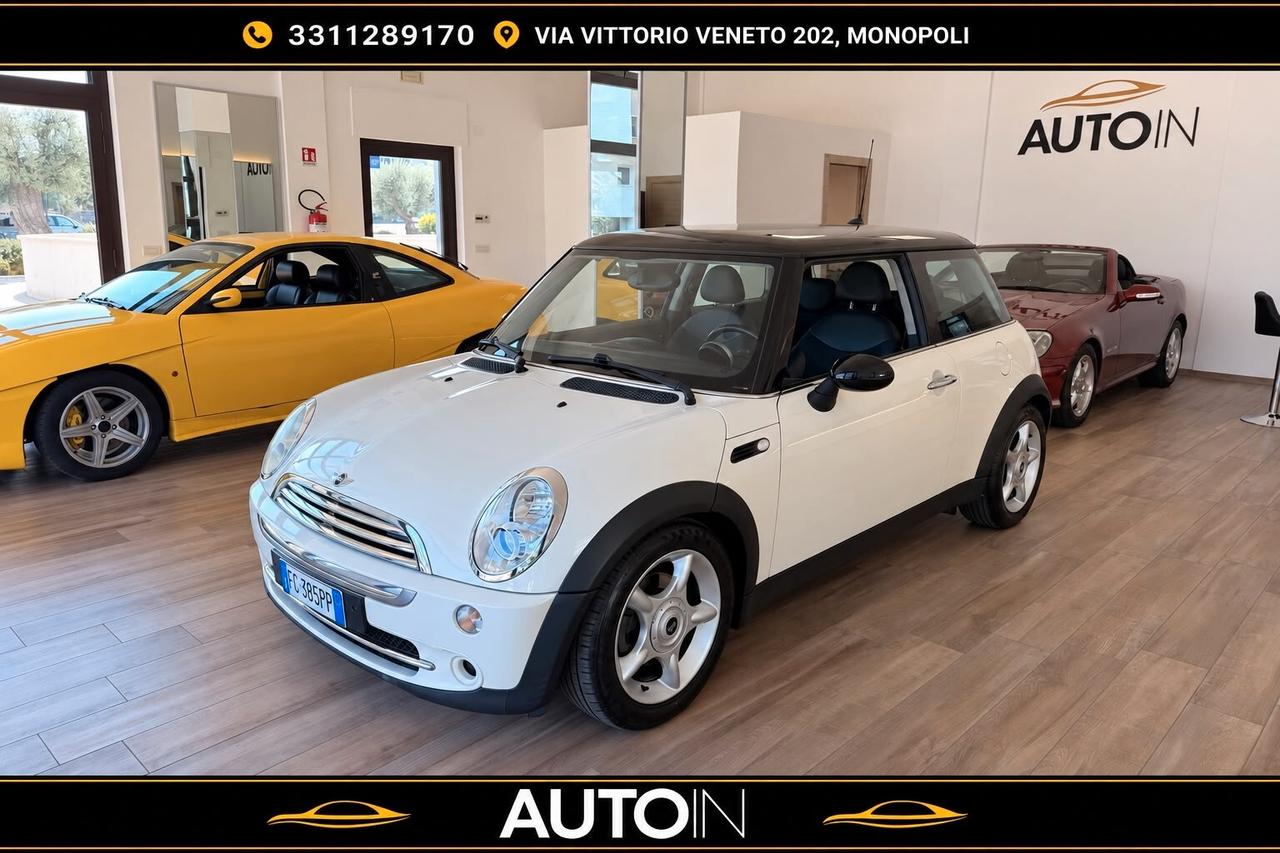 Mini 1.6 16V Cooper